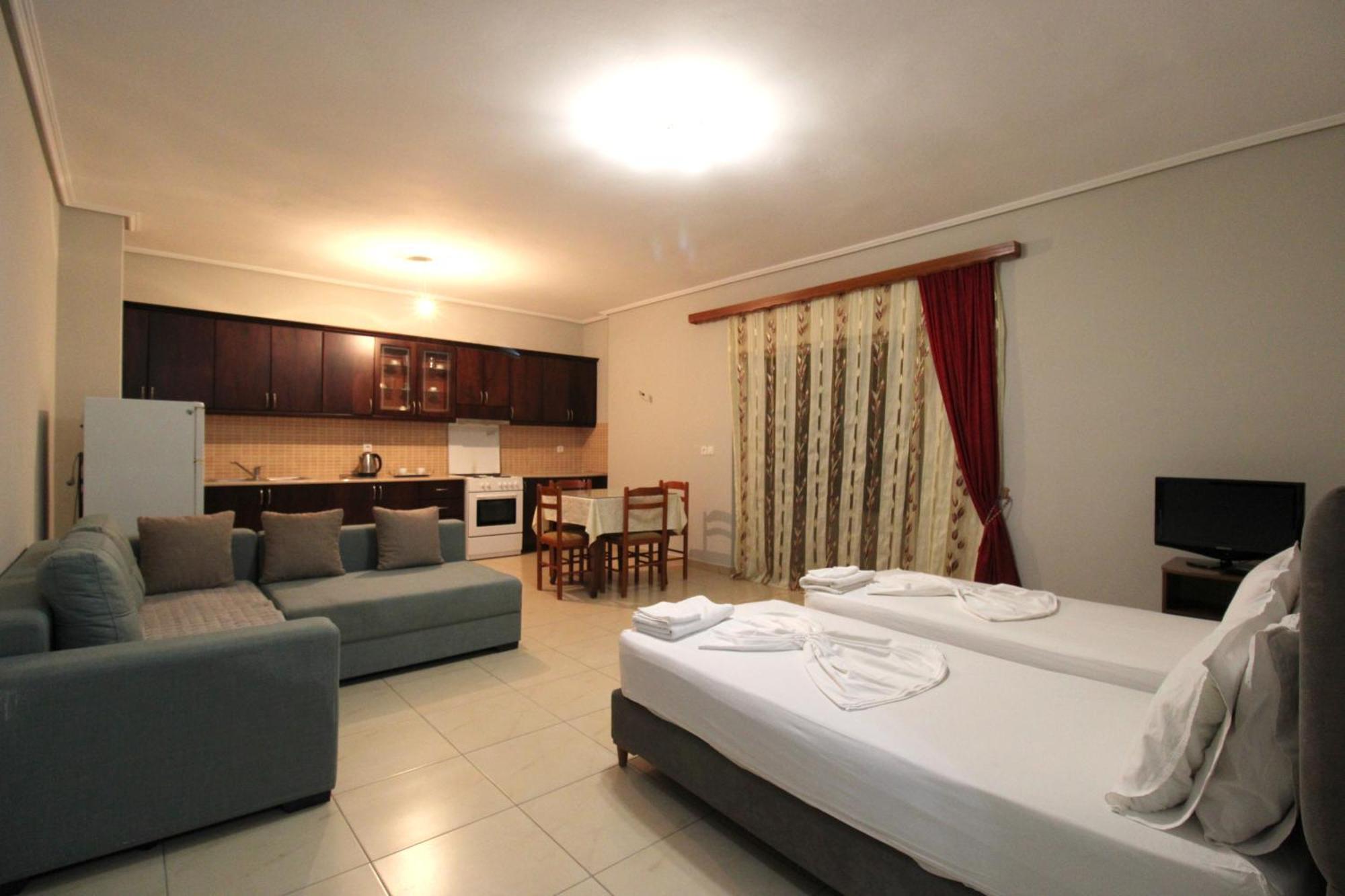 Vila Oscar Ksamil Exterior foto