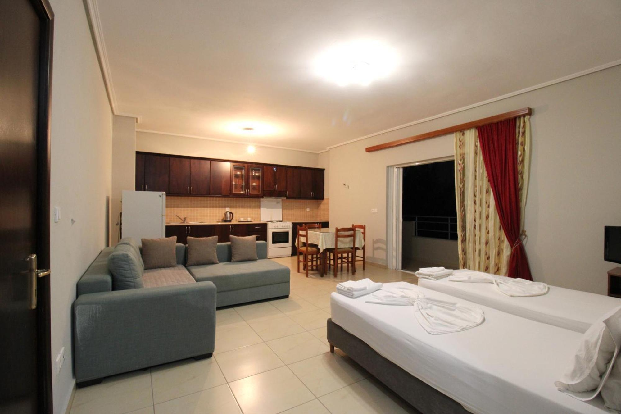 Vila Oscar Ksamil Exterior foto