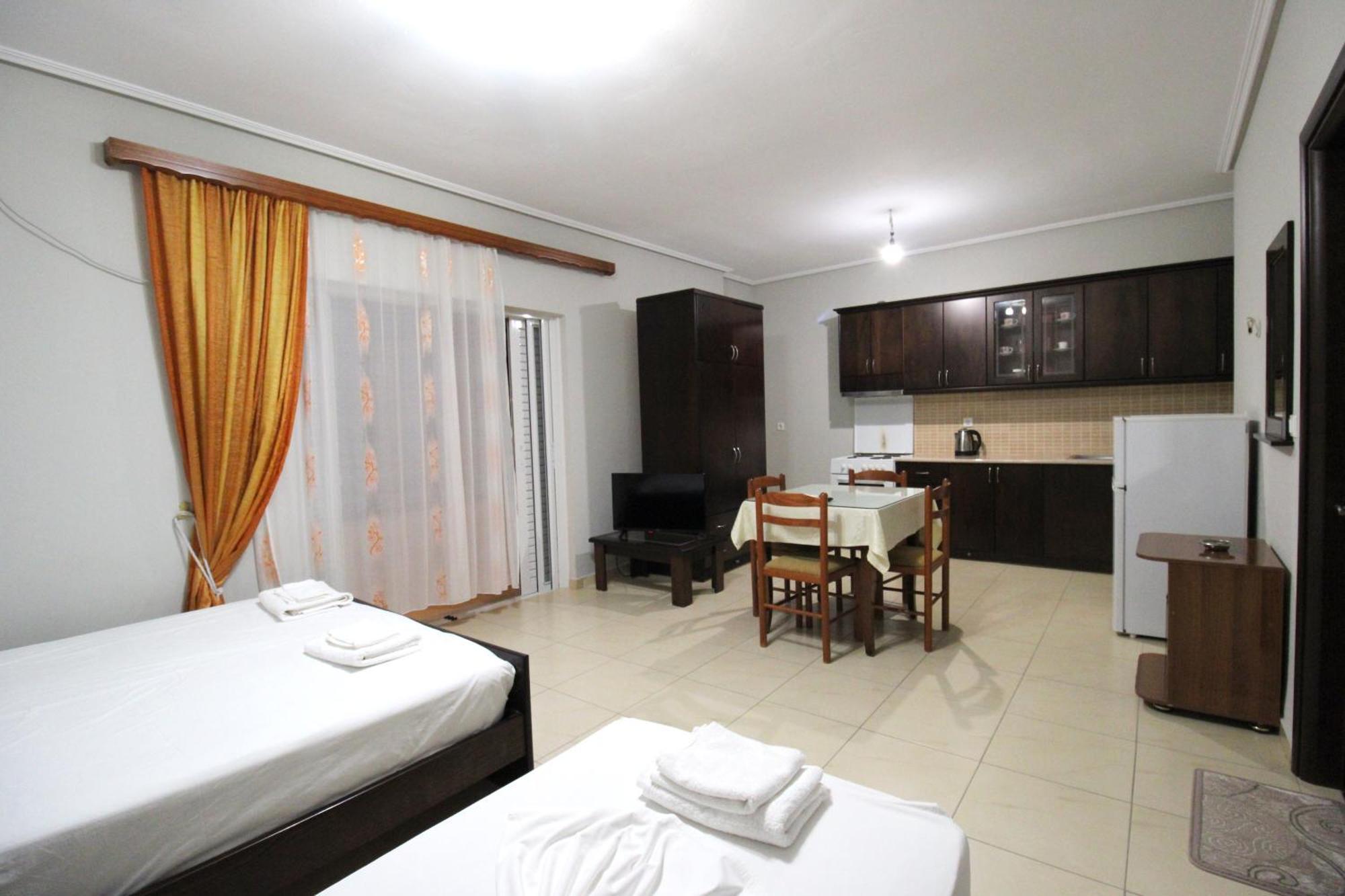 Vila Oscar Ksamil Exterior foto