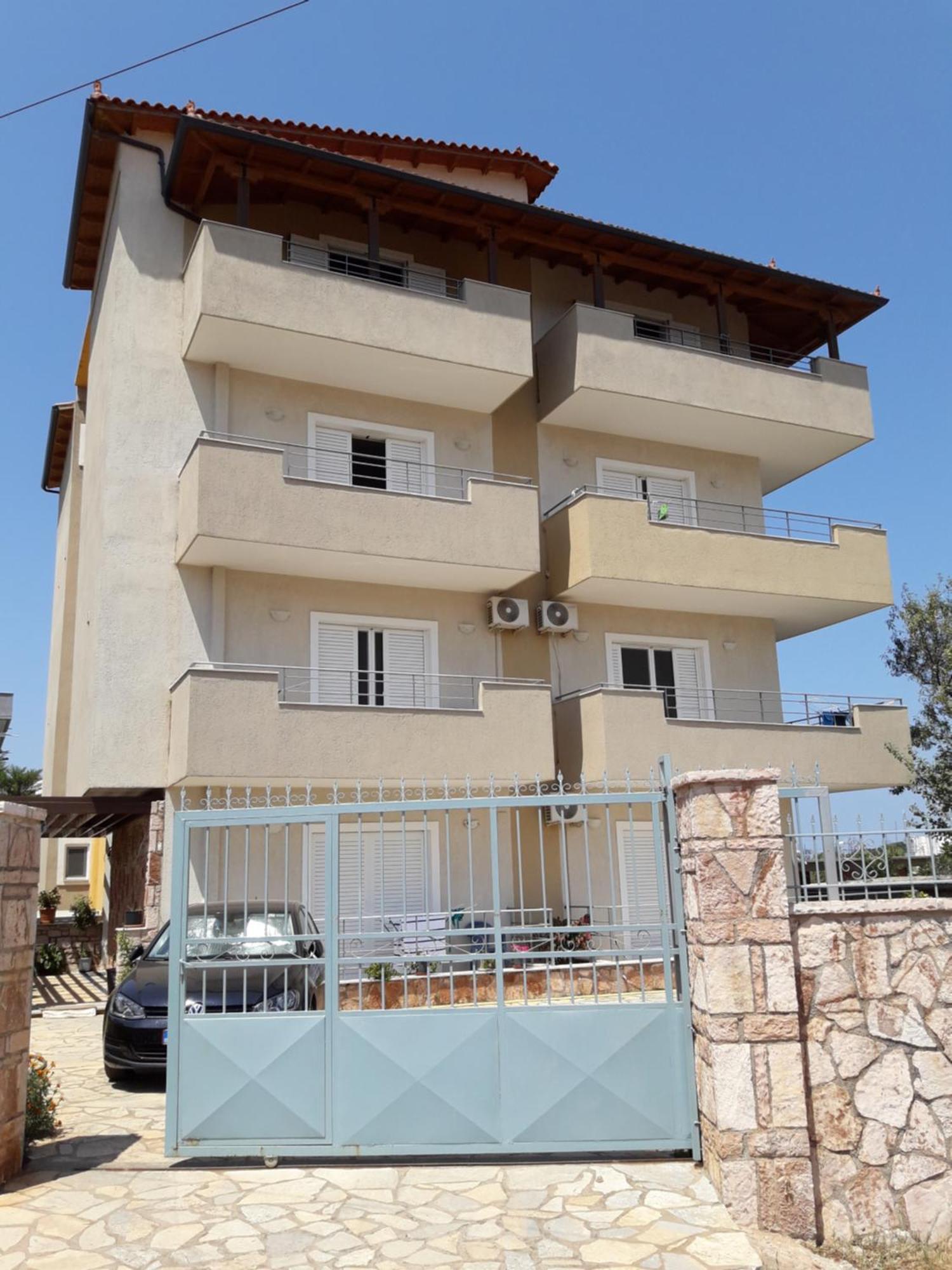 Vila Oscar Ksamil Exterior foto